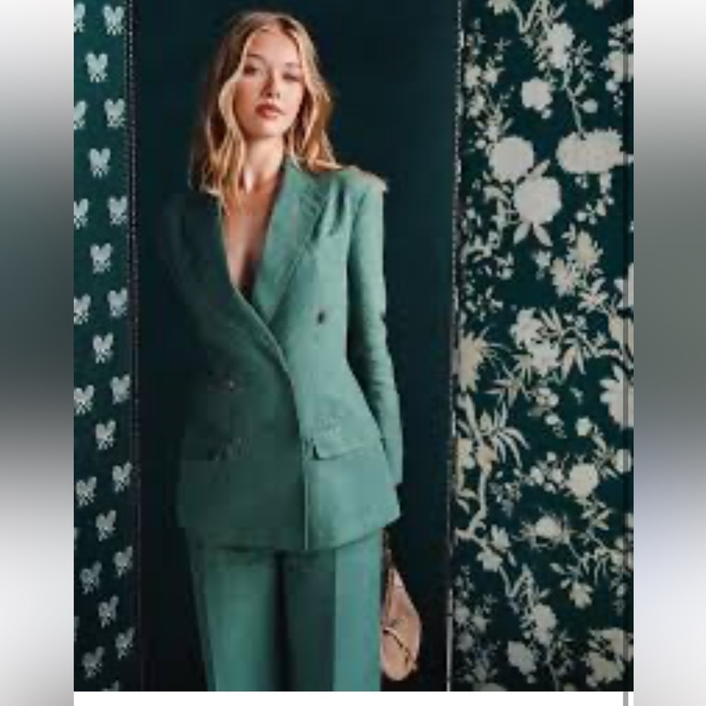 New Polo by Ralph Lauren Dark Green Women's Blazer size 2 - Picture 9 of 16